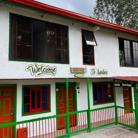 Hostal Bamboo Salento Exterior photo