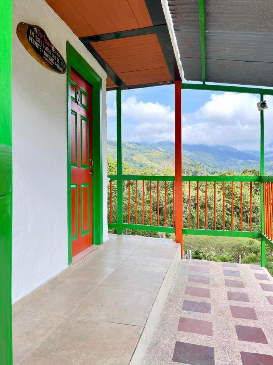 Hostal Bamboo Salento Exterior photo