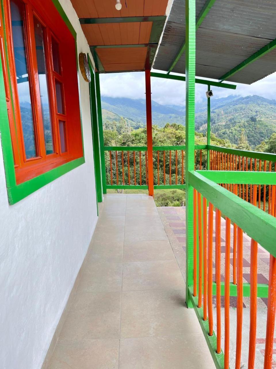Hostal Bamboo Salento Exterior photo