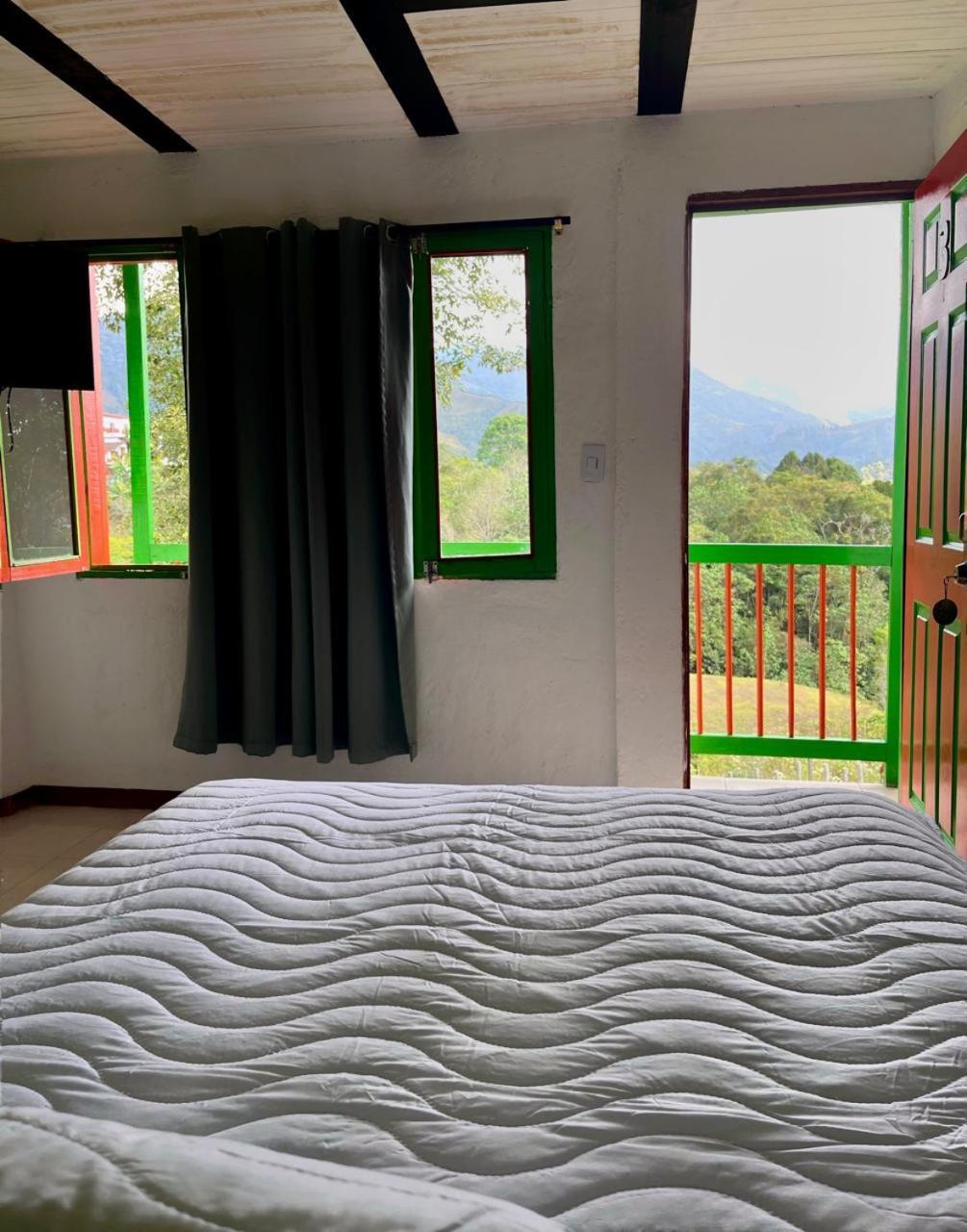 Hostal Bamboo Salento Exterior photo