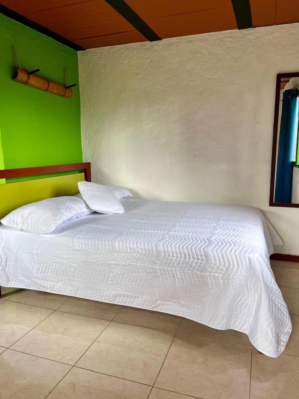 Hostal Bamboo Salento Exterior photo