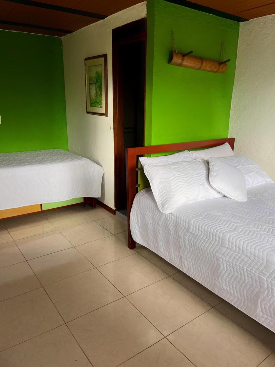 Hostal Bamboo Salento Exterior photo