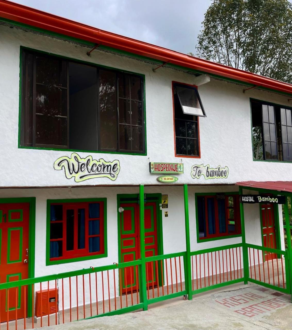Hostal Bamboo Salento Exterior photo